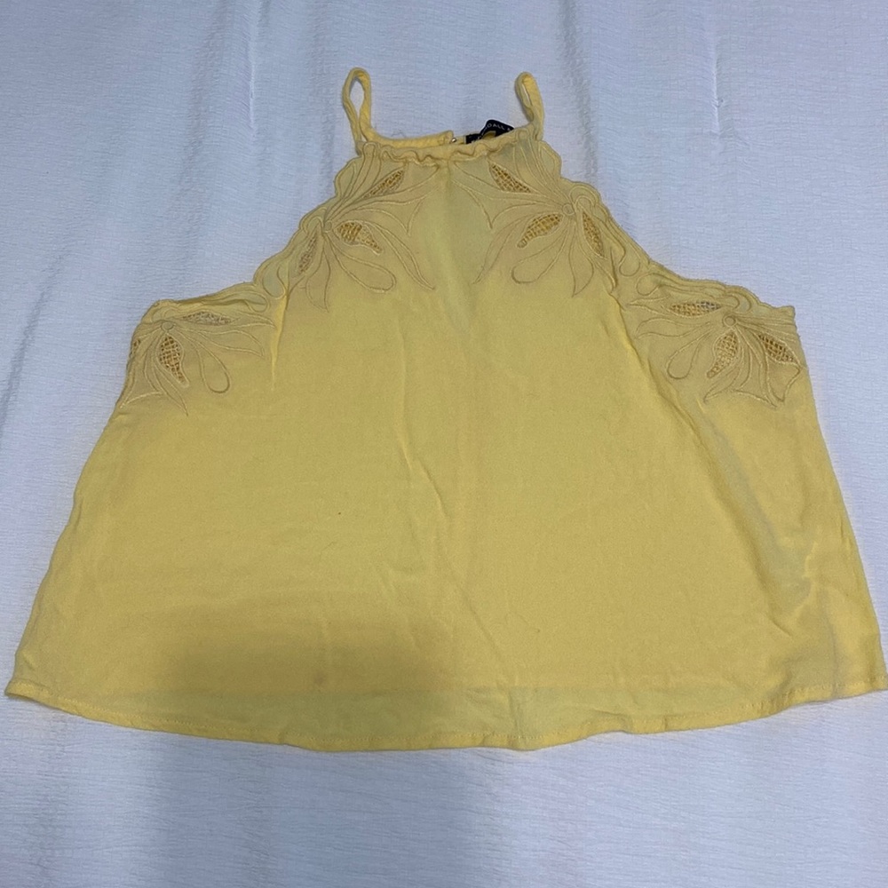 Yellow Tank Top